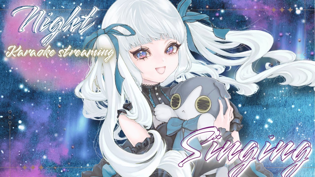 〖＃メロティータイム〗1時間だけ🌸　＃新人Vtuber #karaoke #歌枠  【ティース・ティ 】