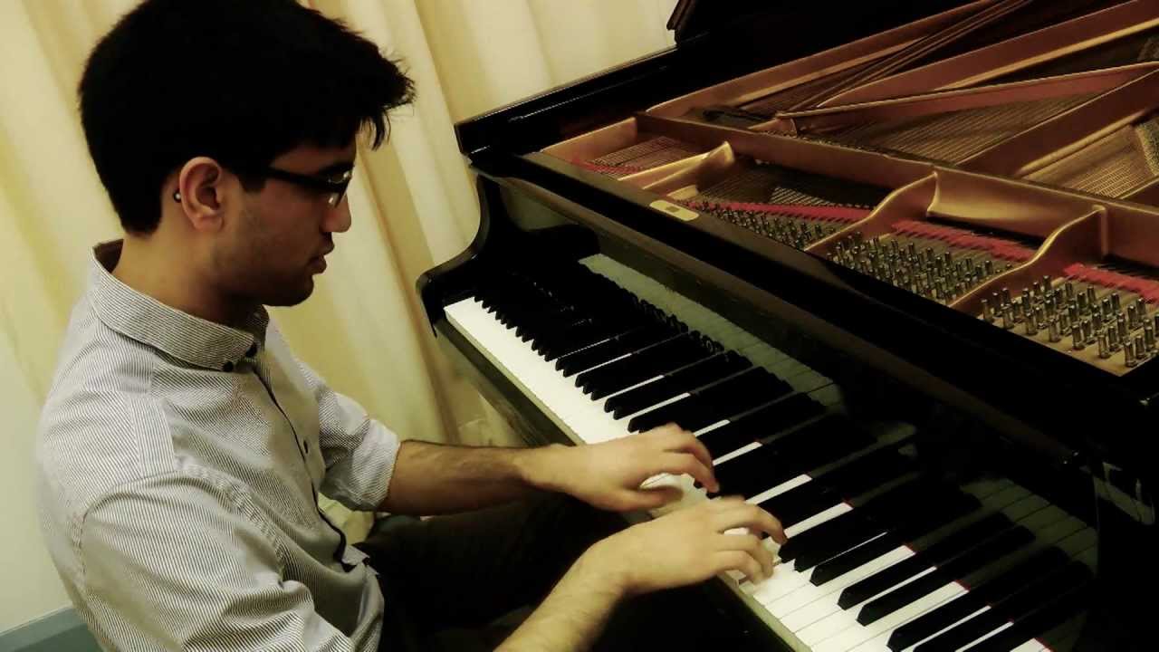 The Simpsons Theme Tune (Piano) - Rajen Nagar