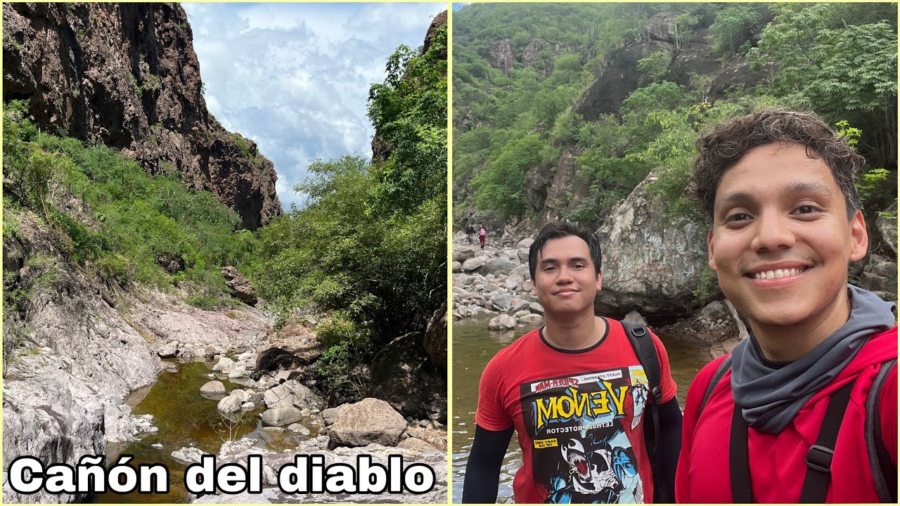 Senderismo en El Cañón del Diablo | Hey Adán! 