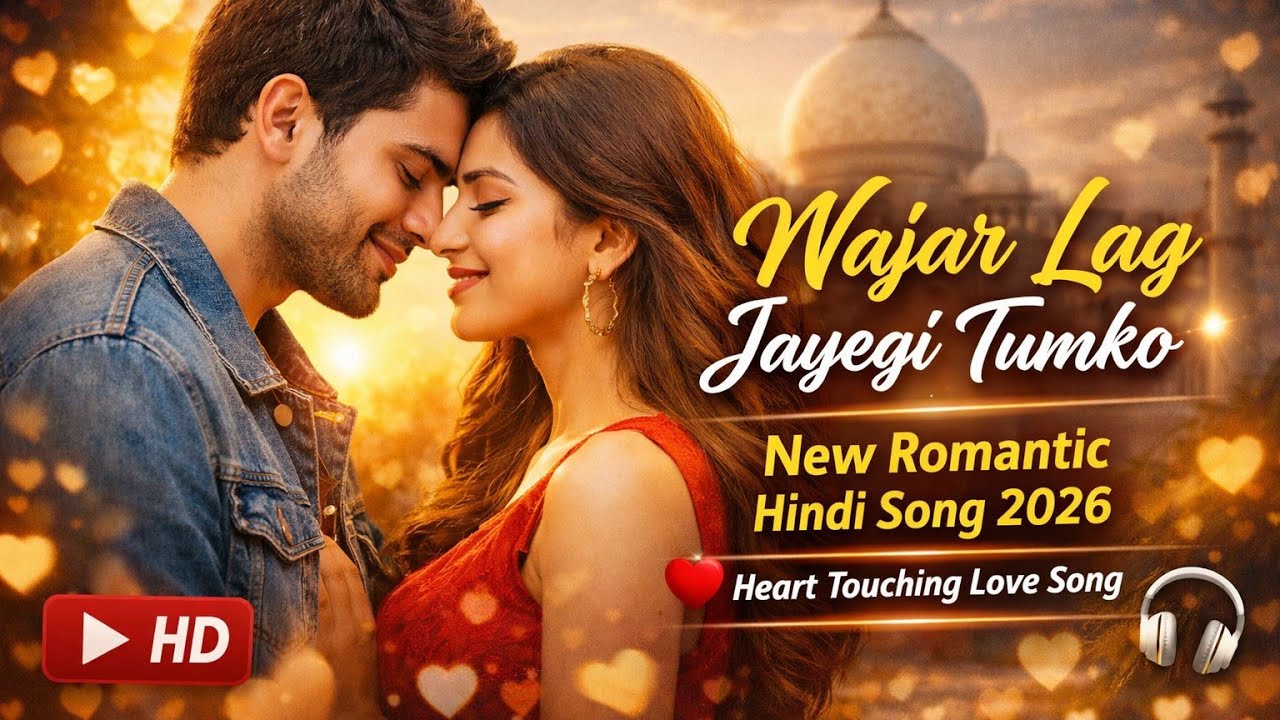 Najar Lag Jayegi Tumko | New Romantic Hindi Song 2026 | Heart Touching Love Song  