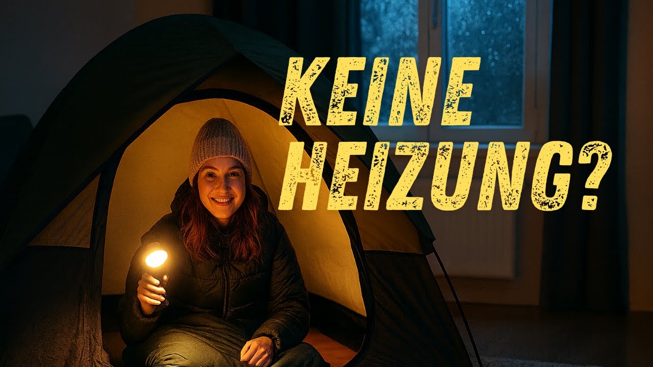 Heizung ausgefallen? Diese Tricks halten deine Wohnung warm &ndash; auch ohne Strom!