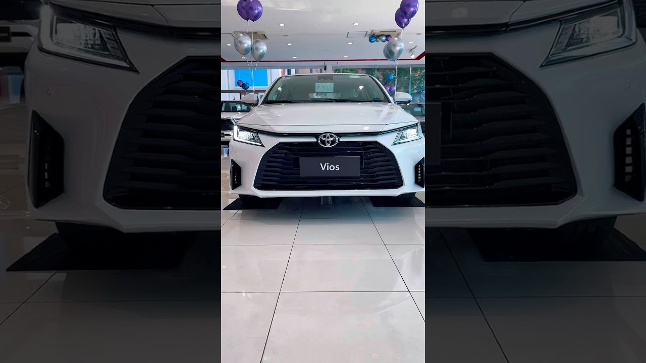 Toyota Vios 2025! All new | Interior and Exterior