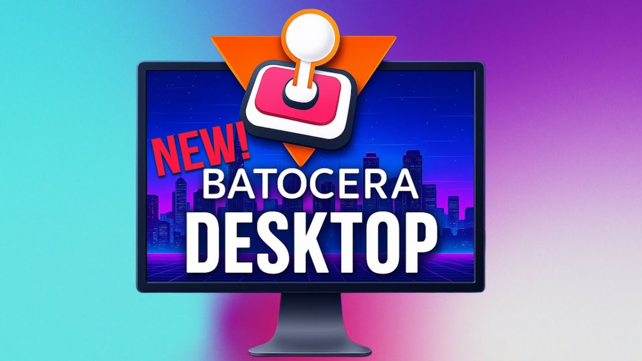 Режим рабочего стола Batocera получил ОГРОМНОЕ обновление!