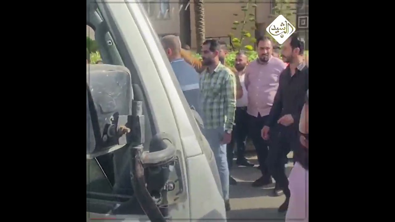 موظفو العقود بهيئة إدارة واستثمار أموال الوقف السني يتظاهرون للمطالبة بتثبيتهم