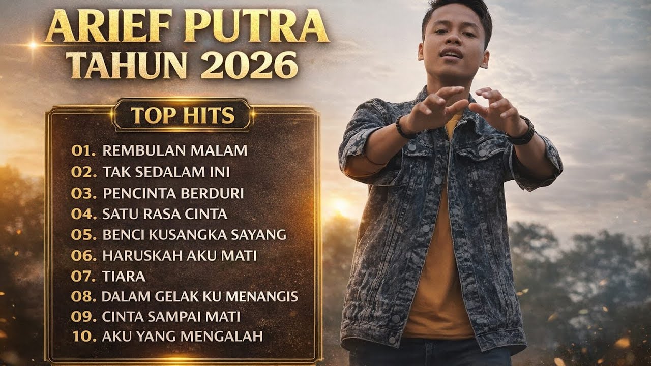 Album Arief Putra Tanpa Iklan.