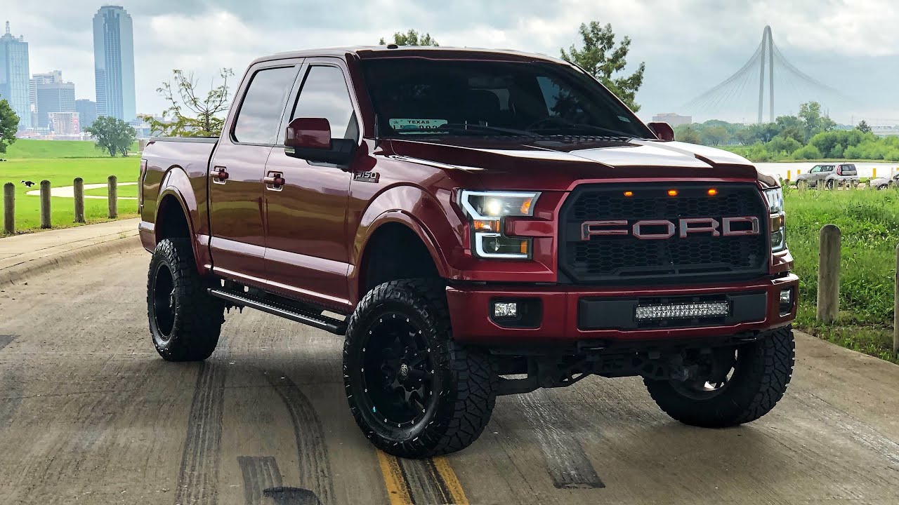 Telling My Wife How Much Money I’ve Spent on My Lifted F150. Total Mod Cost.