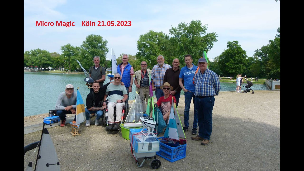 Sonntagsregatta im Mai in Köln