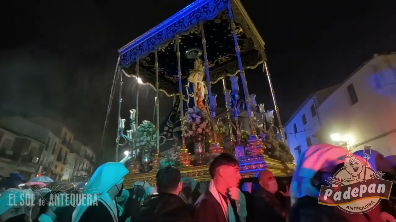 Martes Santo 2022 - Virgen Piedad - Final lluvia