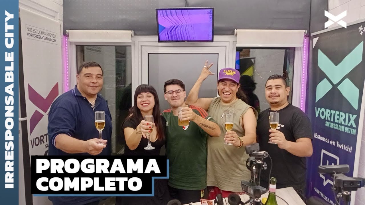 #IRRESPONSABLECITY | Programa Completo | 29/12/25