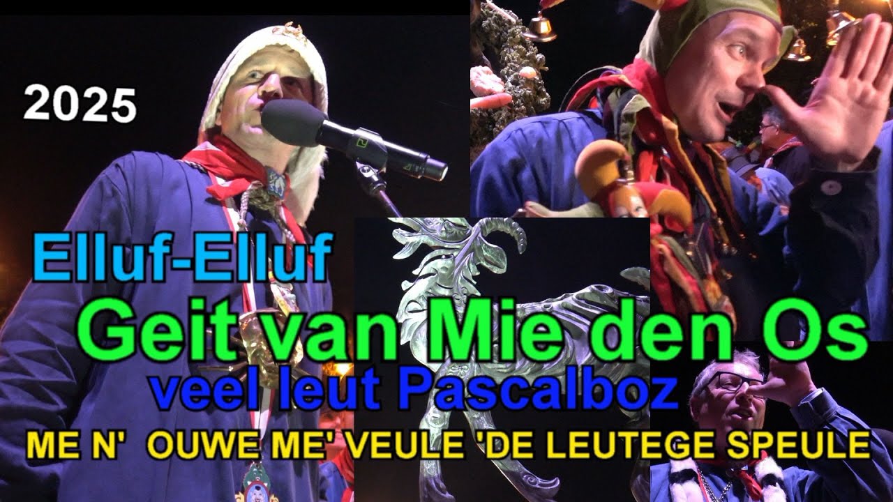 Elluf-Elluf 2025 vastenavend bij de Geit van Mie den Os  #pascalboz #krabbgat #vastenavend