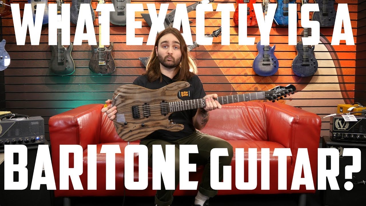 What Is A Baritone Guitar?