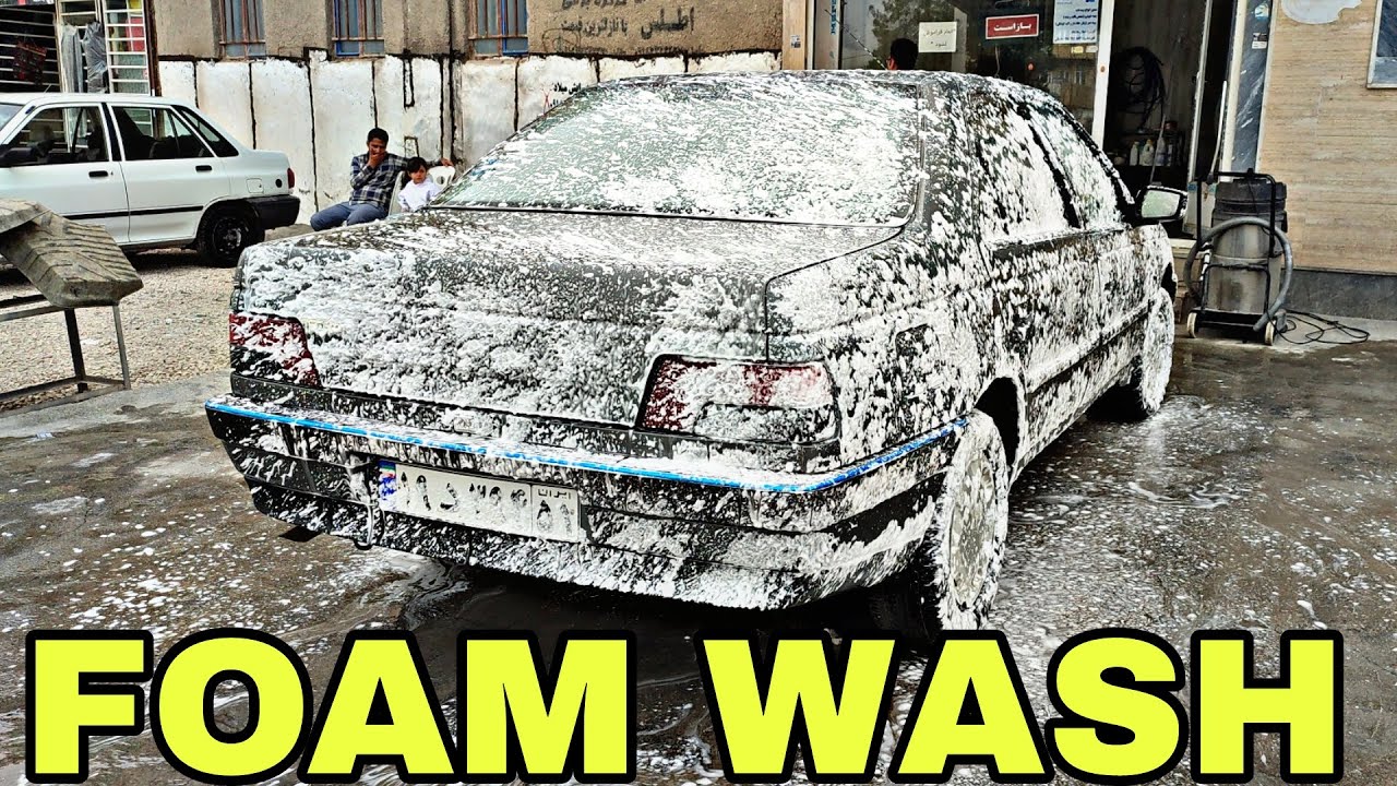 Watch This Muddy Peugeot 405 Get Car Wash and Restored to Its Former Glory