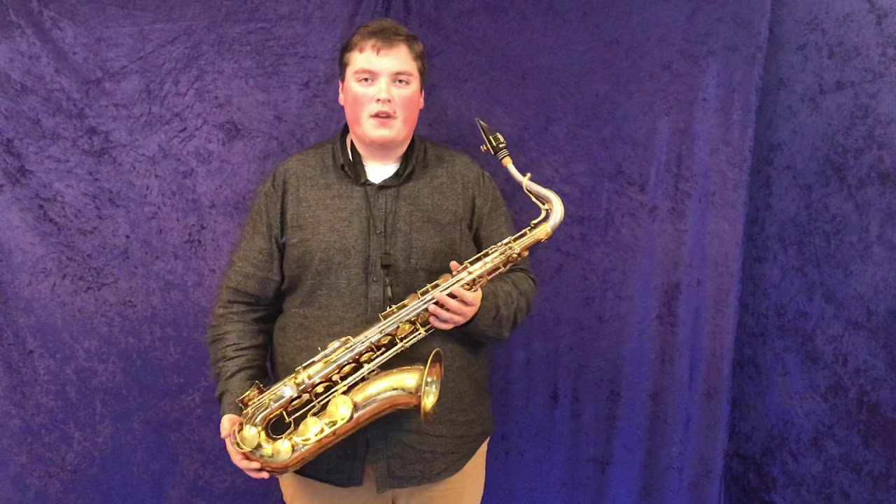 King Super 20 Tenor Saxophone Serial #367243