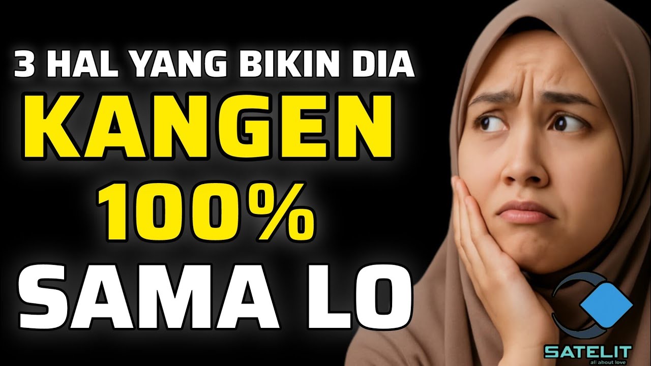 3 TRIK PSIKOLOGI BIKIN CEWEK KANGEN BERAT.. TANPA LO HARUS NGEJAR-NGEJAR ‼️😱