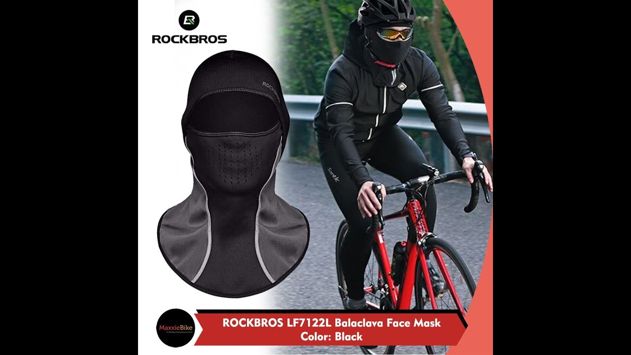 ROCKBROS LF7122 Masker Wajah Sepeda Full Face Mask Balaclava Cap Cycling Motor Sport Full Face