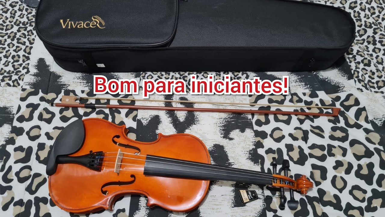 Unboxing Violino Vivace Mozart Mo44 4/4