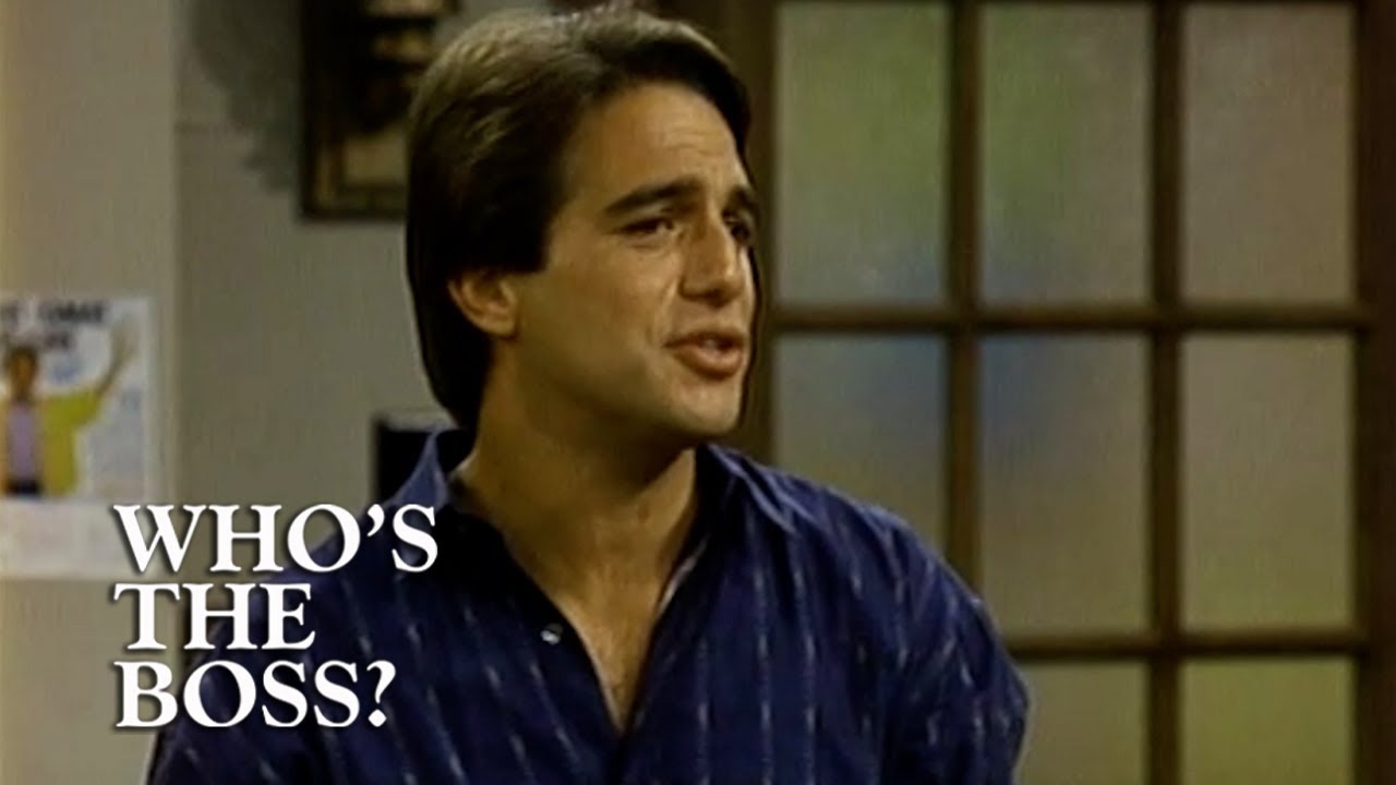 Who's The Boss? | Tony Tries To Improve His Accent | Throw Back TV