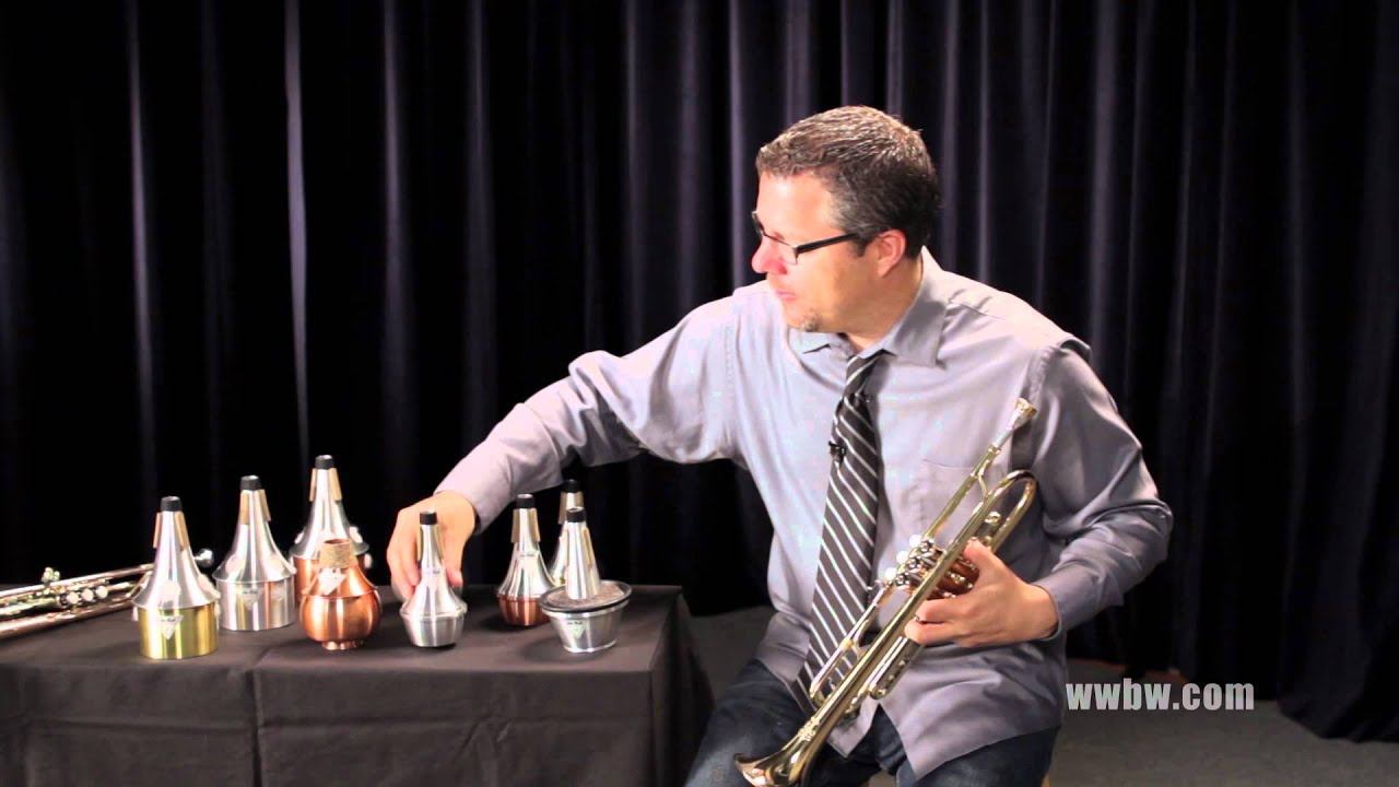 Trumpet Mutes from JoRal