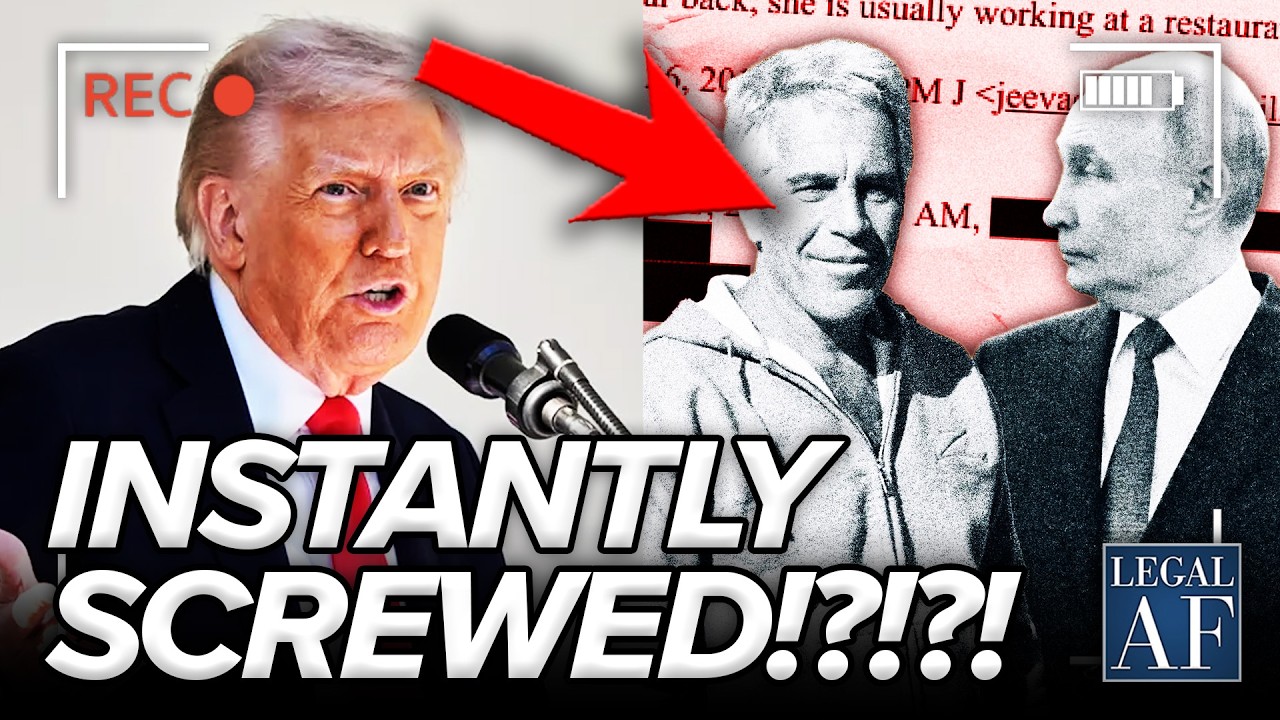 Lawsuit BACKFIRES as SECRETS of TRUMP AND PUTIN in Epstein Files SURFACE