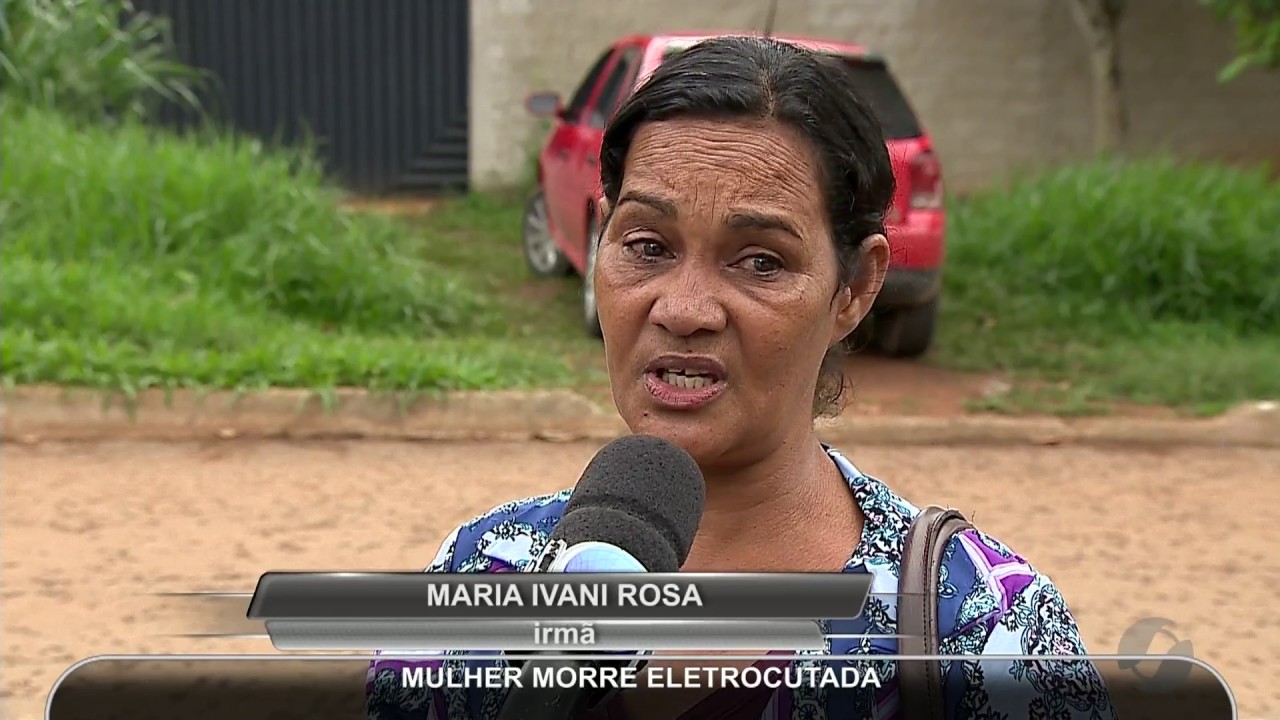 JMD (15/11/16) Mulher morre eletrocutada em Aparecida de Goiânia