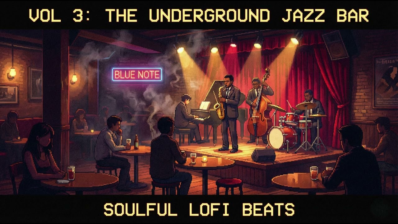 Vol 3: The Underground Jazz Bar 🎷 Smoky Neo-Soul & Lofi [Classy Vibes]
