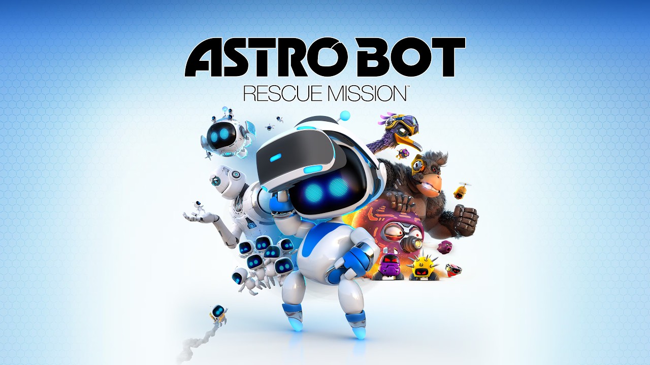Astro Bot Rescue Mission (PS4) Playthrough