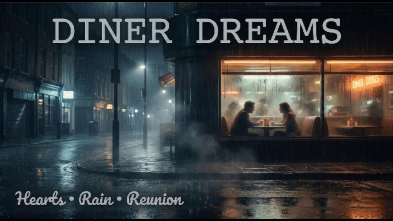 Neon Groove - Diner Dreams (Official Audio) | Soul & R&B Duet 🌧️
