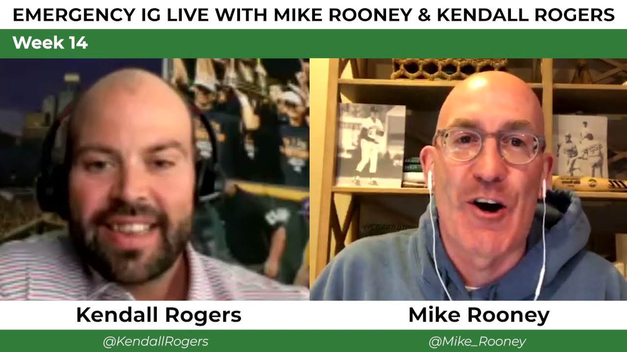 Postseason Chat: Initial Reactions with Mike Rooney and Kendall Rogers