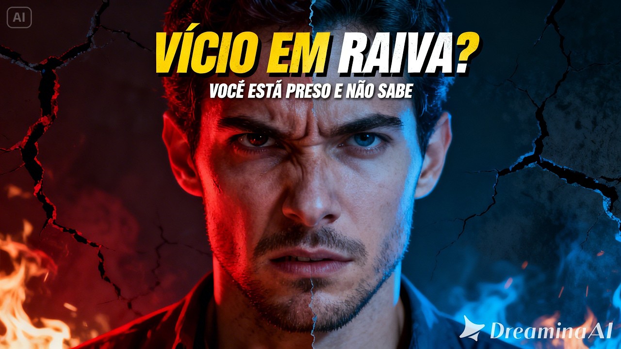 O VÍCIO DA RAIVA: A Verdade Científica e Bíblica Sobre a Ira Que Está Destruindo Você