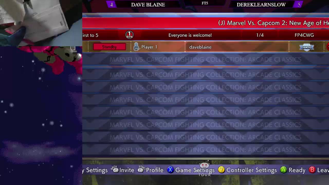 Online MvC2 - daveblaine (MVC:FC/Steam)