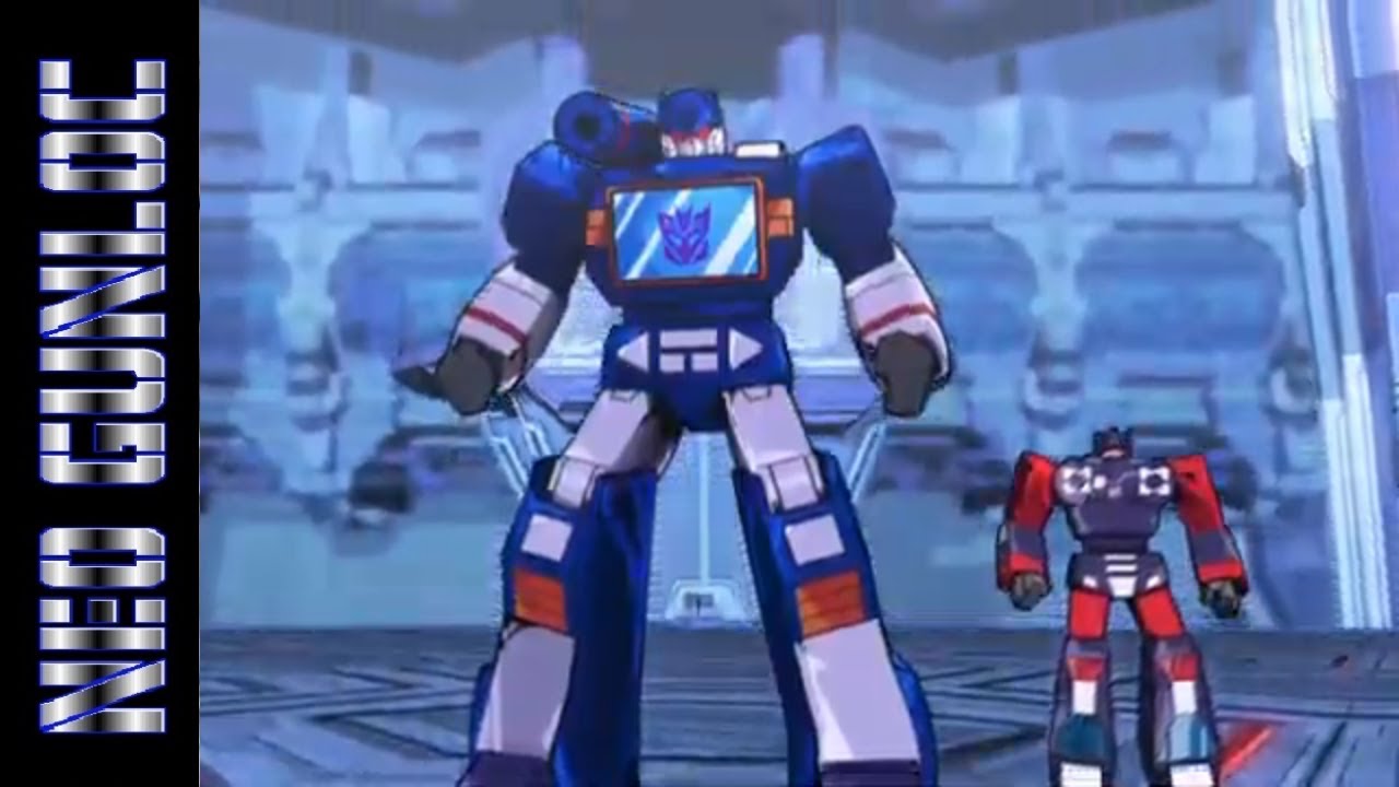 Neo Gunloc plays TRANSFORMERS : Devastation LIVE ! Part 05