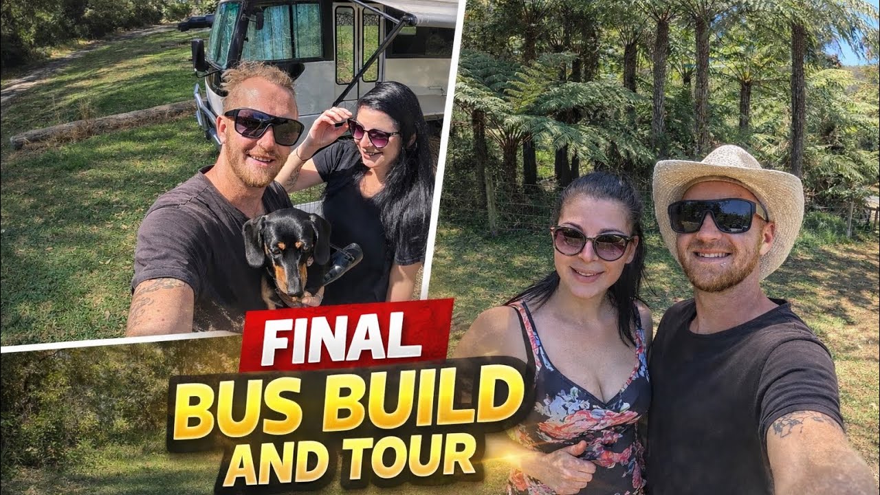 Our Life On The Road | Final Mods and Bus Tour | EP54 