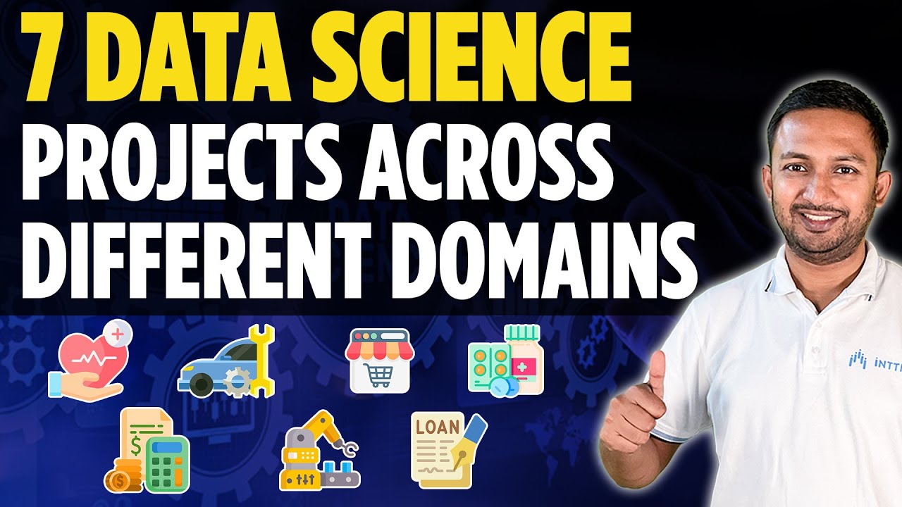 Top 7 Domain Specific Machine Learning Projects for Data Scientists | End To End | Inttrvu.ai
