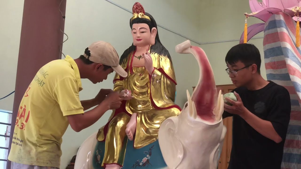 Đắp y tượng Phật (nhạc thiền Phật Giáo)