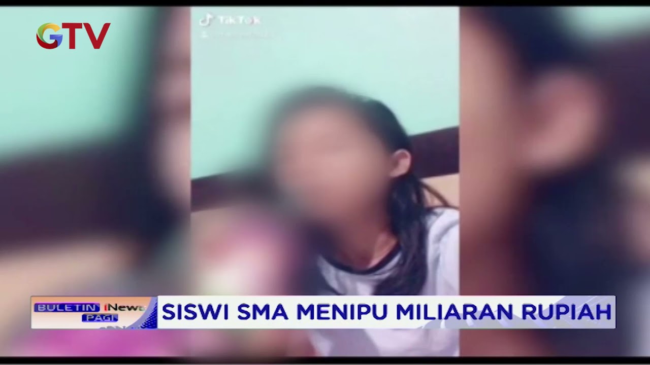 Tipu Ratusan Orang  Termasuk Pejabat, Siswi SMA di Bengkulu Jadi Buronan Polisi - BIP 24/03