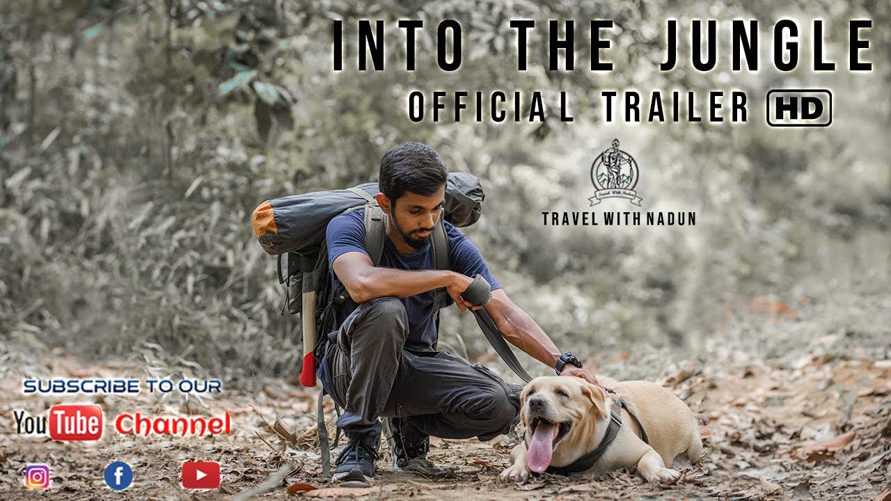 INTO THE JUNGLE - Official Trailer (2021)