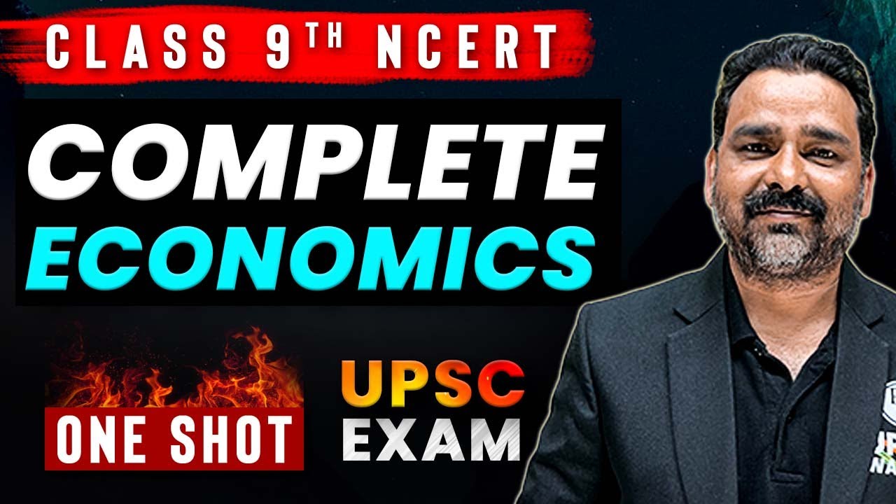 Complete ECONOMICS in 1 Shot | Class 9th NCERT | UPSC Wallah Hindi