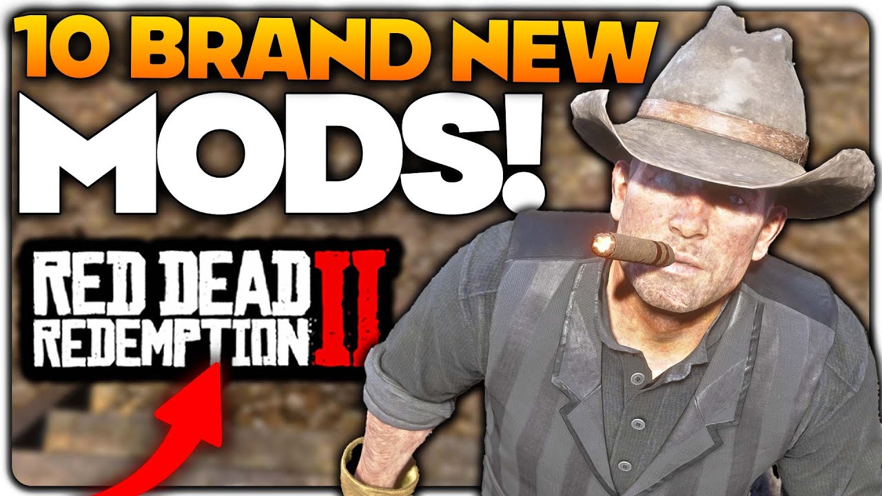 10 совершенно новых модов для Red Dead Redemption 2, которые вам ОБЯЗАТЕЛЬНО стоит попробовать &mdash; ...