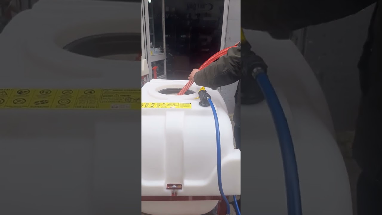 Bartech ilaçlama holderi kurulum