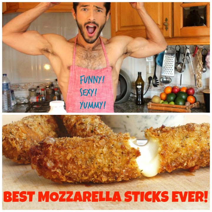 How to make mozzarella sticks - Boyfriends in the Kitchen