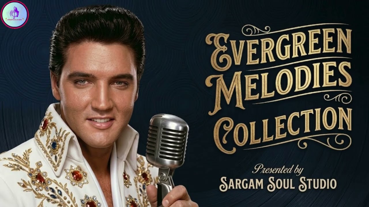 Evergreen Melodies Collection | Romantic Elvis Style Love Songs | Sargam Soul Studio