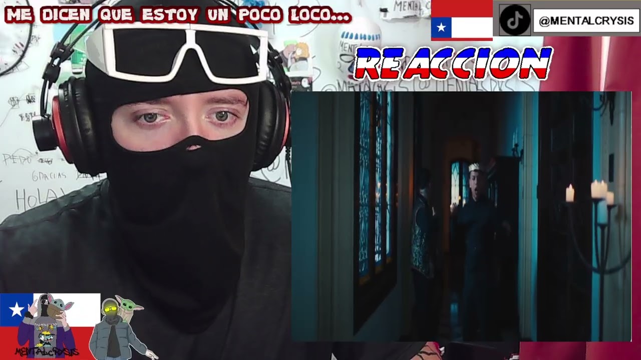 CHILENO🇨🇱 REACCIONA A  Lyon La F - La Merecedora (Video Oficial) [Prod. Nacho G Flow]