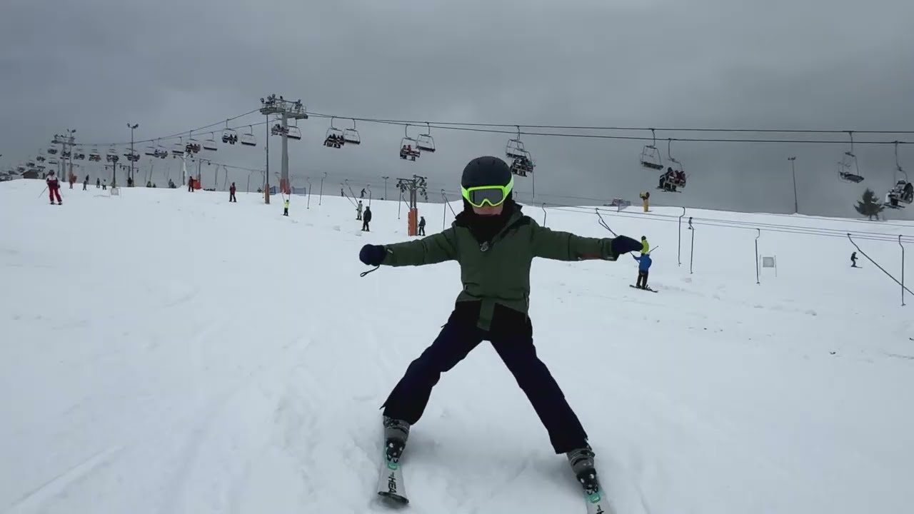 Patryk kontra Master Ski