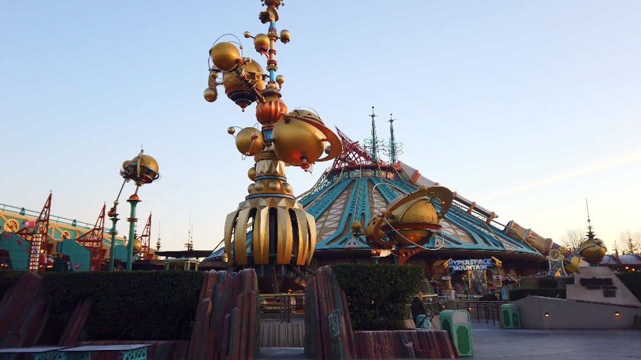 📍[4k] Discoveryland [Walk tour] Disneyland Paris