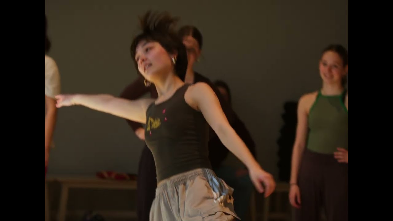 Bachelier et master en danse et interprétation scénique