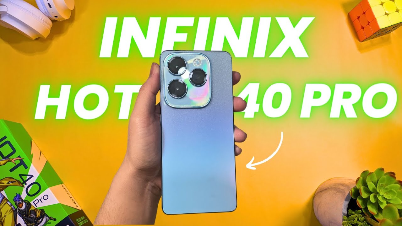 INFINIX HOT 40 PRO REVIEW - HINDI LANG PANG GAMING ITO