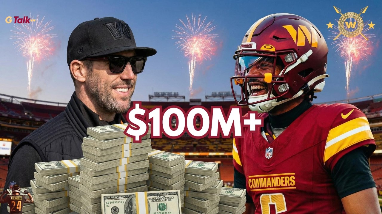 Ian Rapoport’s FIREWORKS💰🔥 | Gerard B’s $100M GM Mock to Rebuild the Commanders