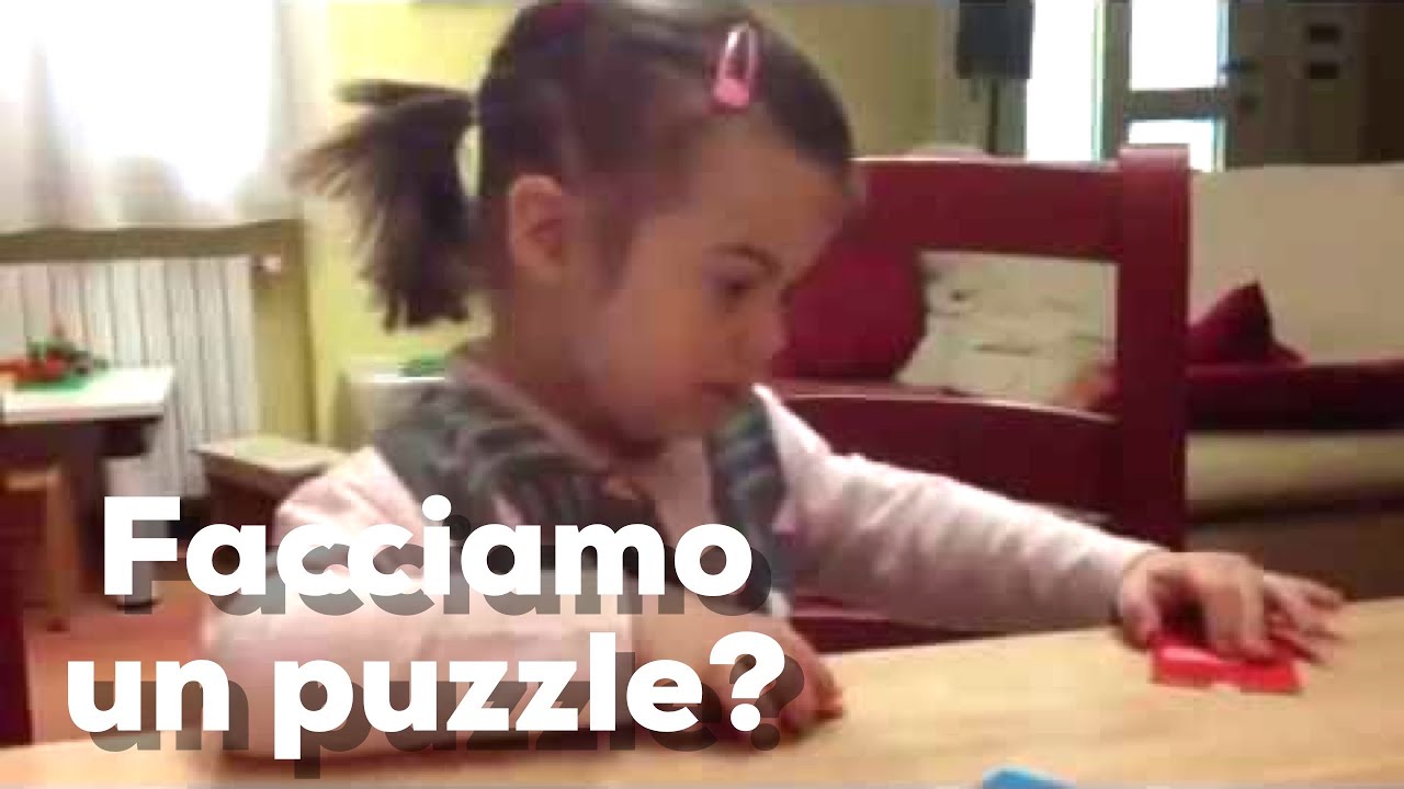 Sindrome di Down: fare i puzzle