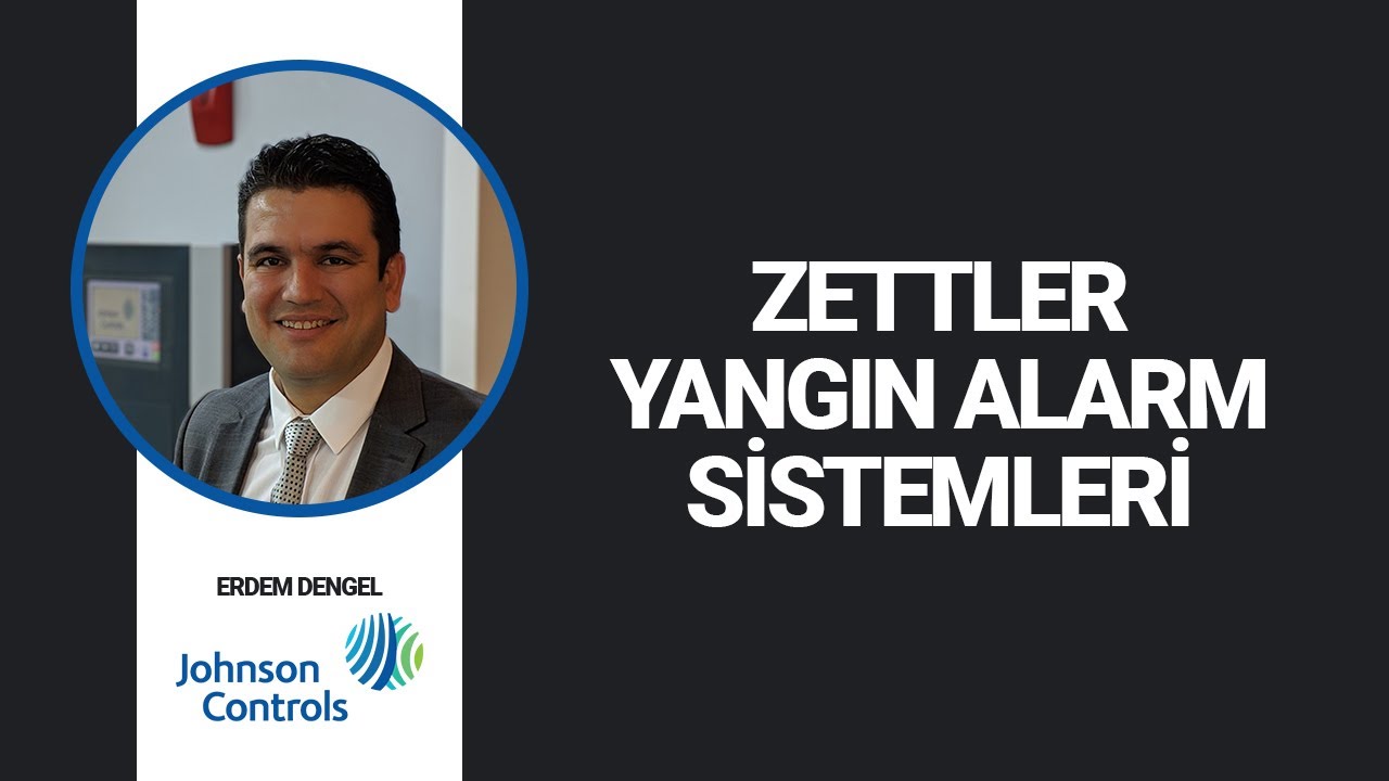 Zettler Yangın Alarm Sistemleri (Johnson Controls)