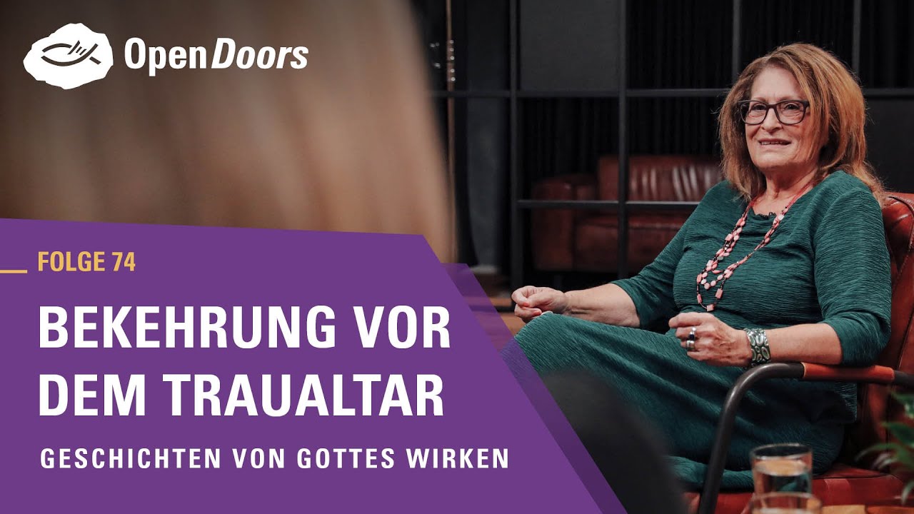 Bekehrung vor dem Traualtar | Geschichten von Gottes Wirken